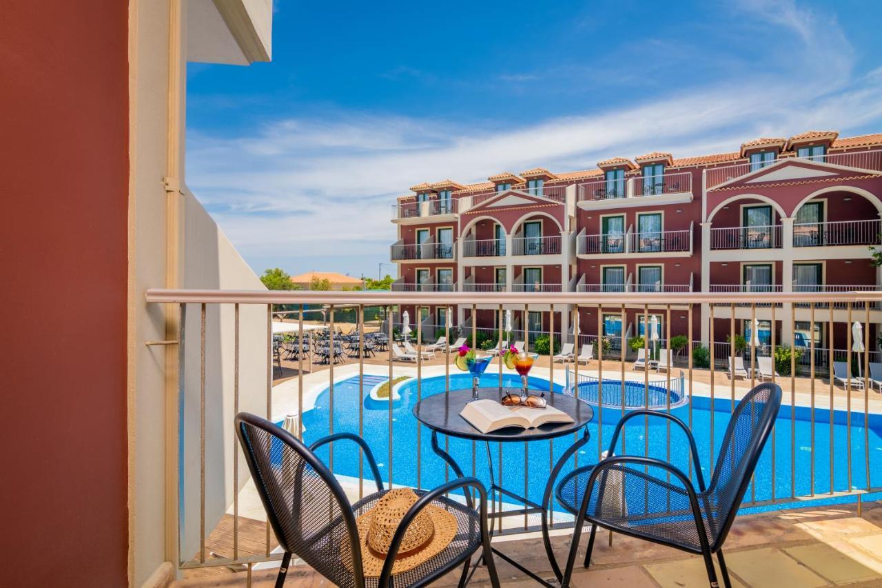 Strofades Beach Hotel Plános Dış mekan fotoğraf
