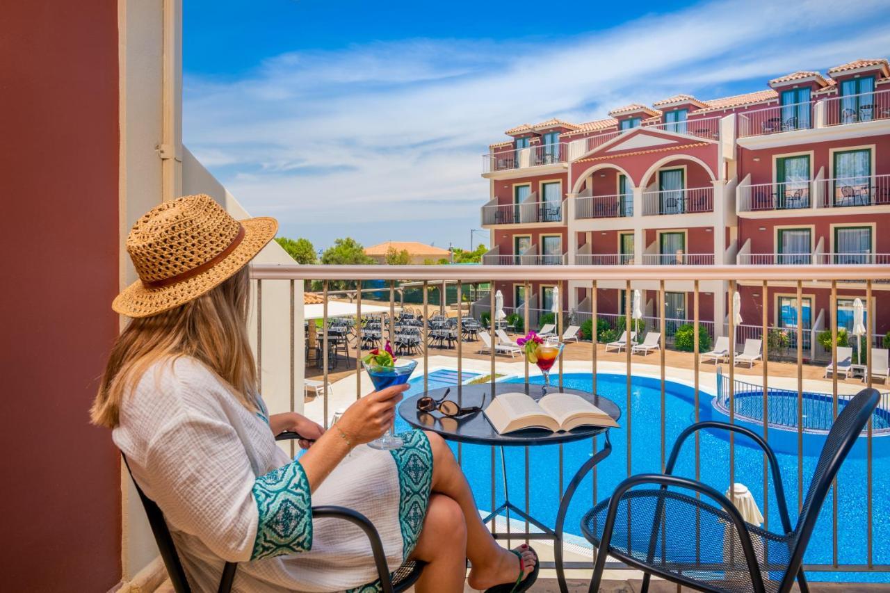 Strofades Beach Hotel Plános Dış mekan fotoğraf