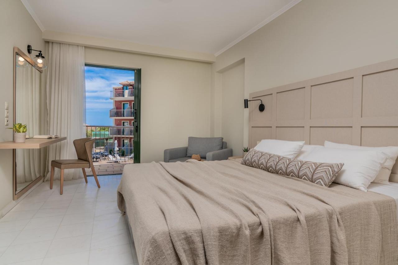 Strofades Beach Hotel Plános Dış mekan fotoğraf