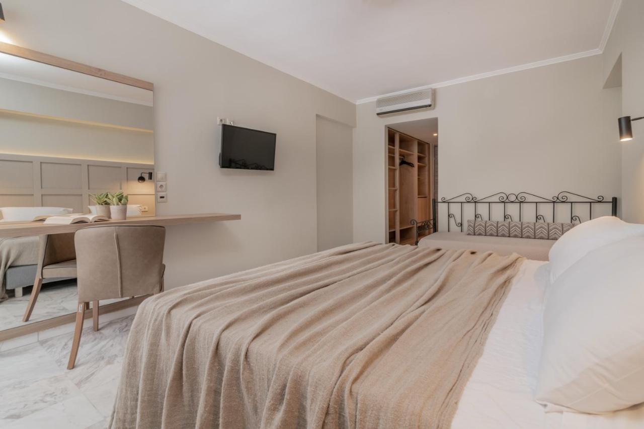Strofades Beach Hotel Plános Dış mekan fotoğraf