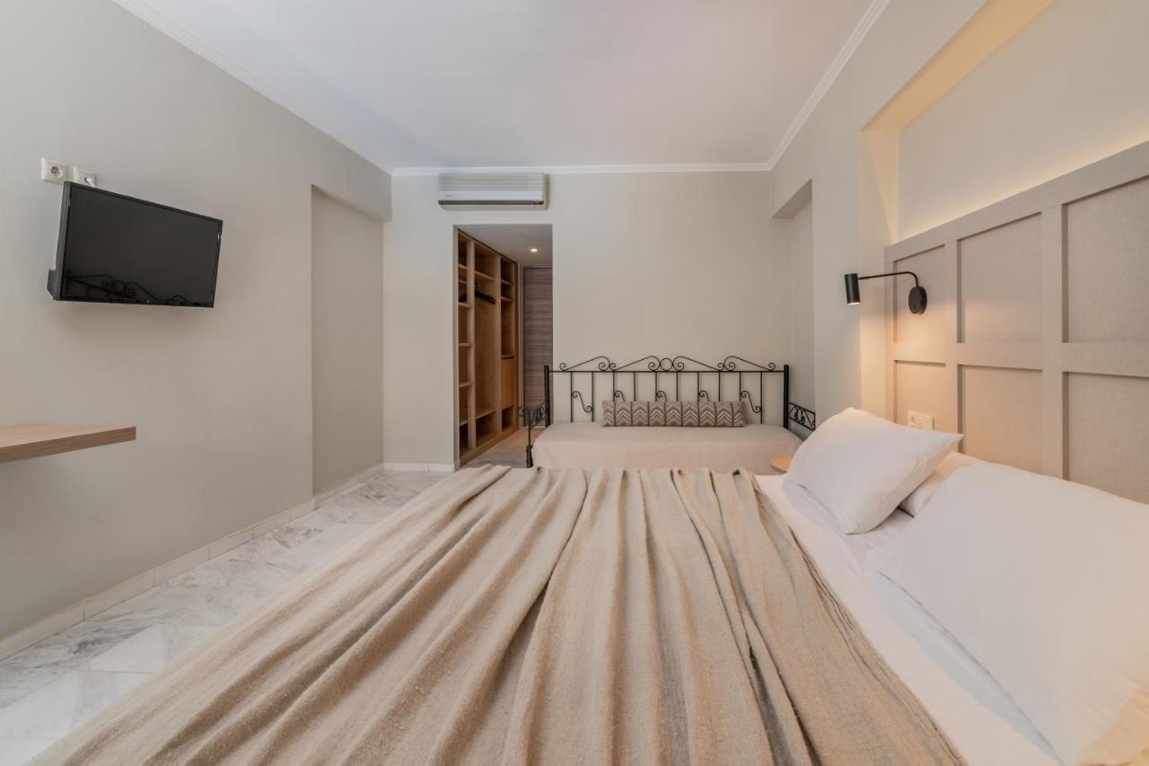 Strofades Beach Hotel Plános Dış mekan fotoğraf