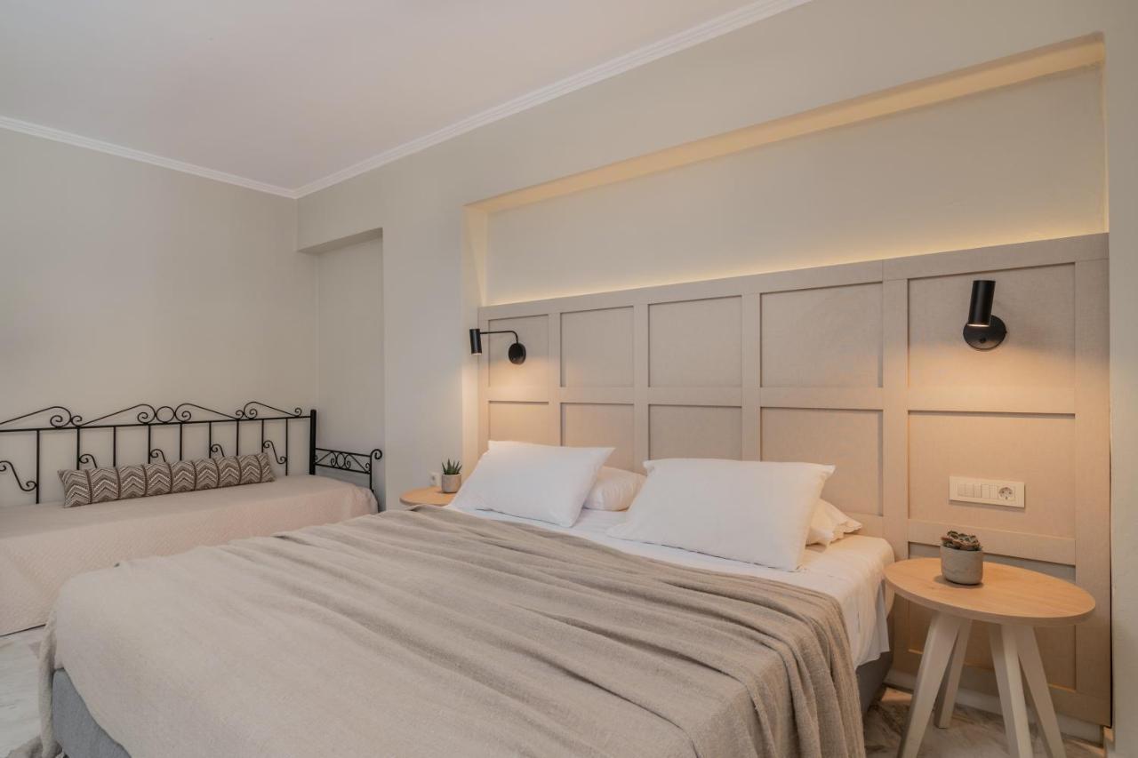 Strofades Beach Hotel Plános Dış mekan fotoğraf