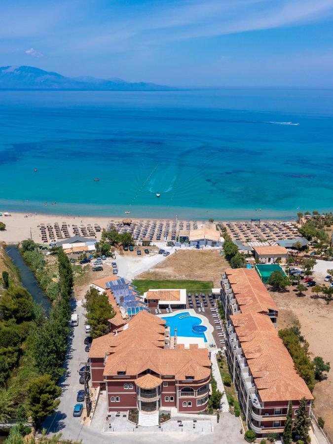 Strofades Beach Hotel Plános Dış mekan fotoğraf