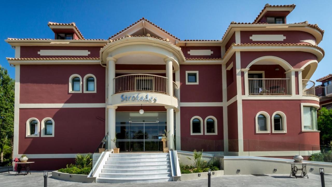 Strofades Beach Hotel Plános Dış mekan fotoğraf