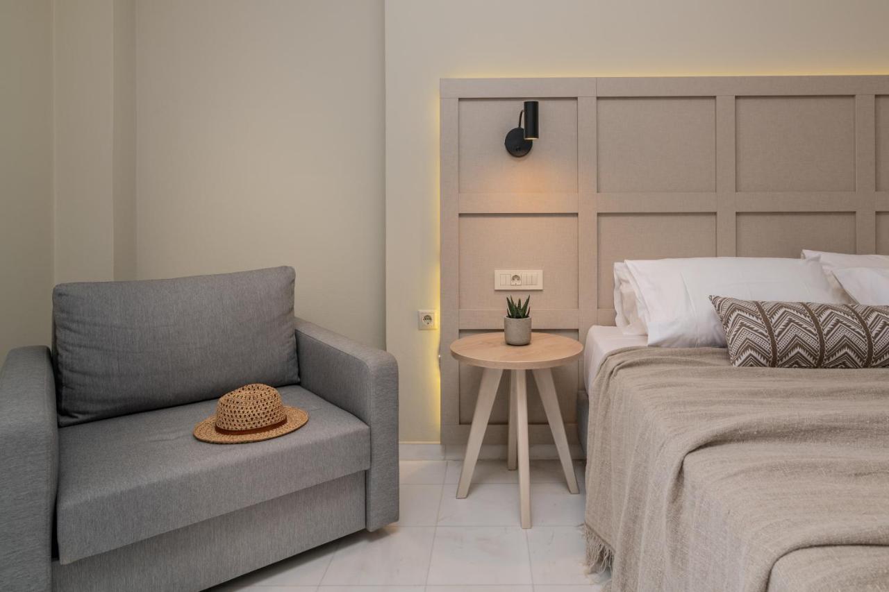 Strofades Beach Hotel Plános Dış mekan fotoğraf