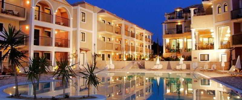 Strofades Beach Hotel Plános Dış mekan fotoğraf