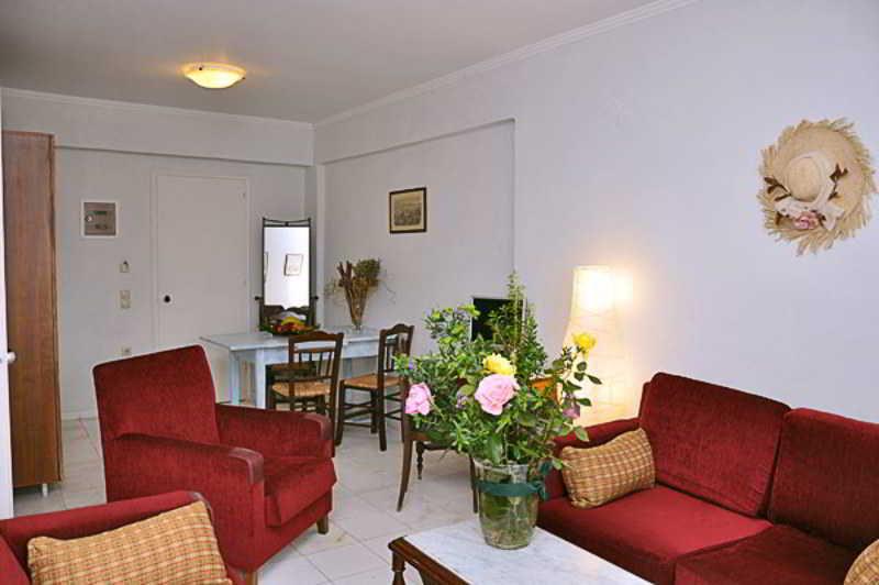 Strofades Beach Hotel Plános Dış mekan fotoğraf