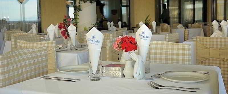 Strofades Beach Hotel Plános Dış mekan fotoğraf