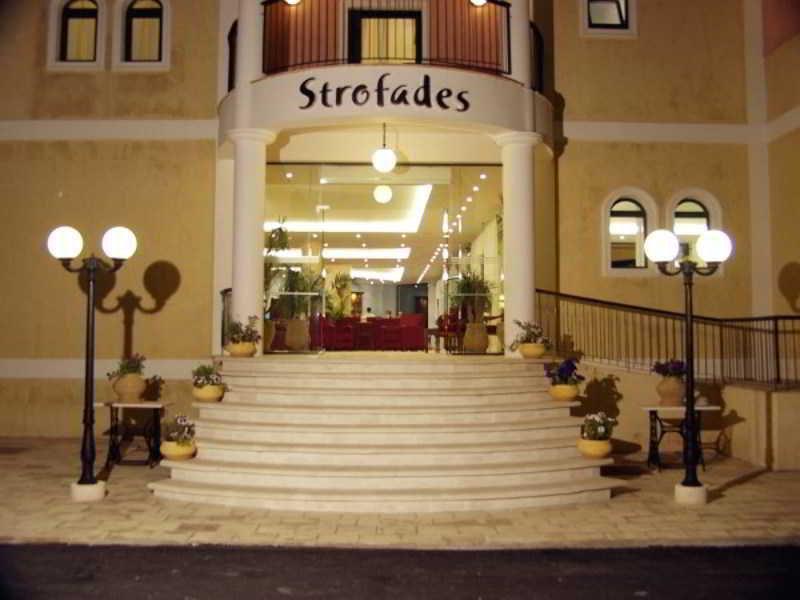 Strofades Beach Hotel Plános Dış mekan fotoğraf