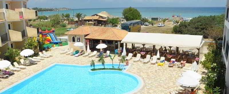 Strofades Beach Hotel Plános Dış mekan fotoğraf