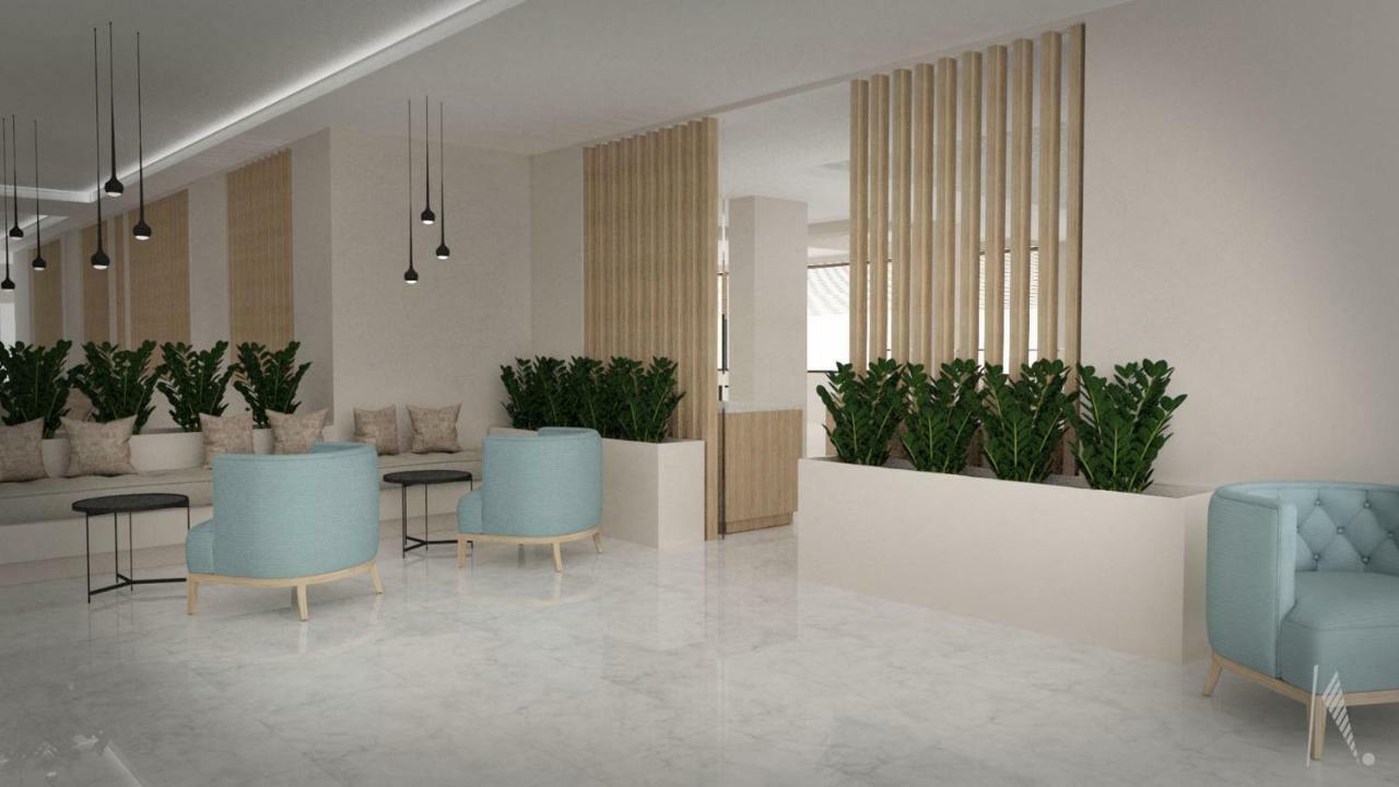 Strofades Beach Hotel Plános Dış mekan fotoğraf