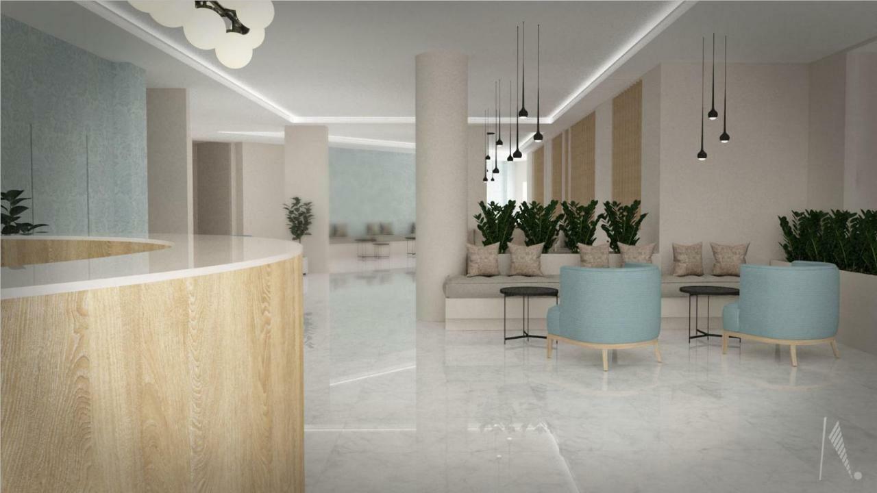 Strofades Beach Hotel Plános Dış mekan fotoğraf