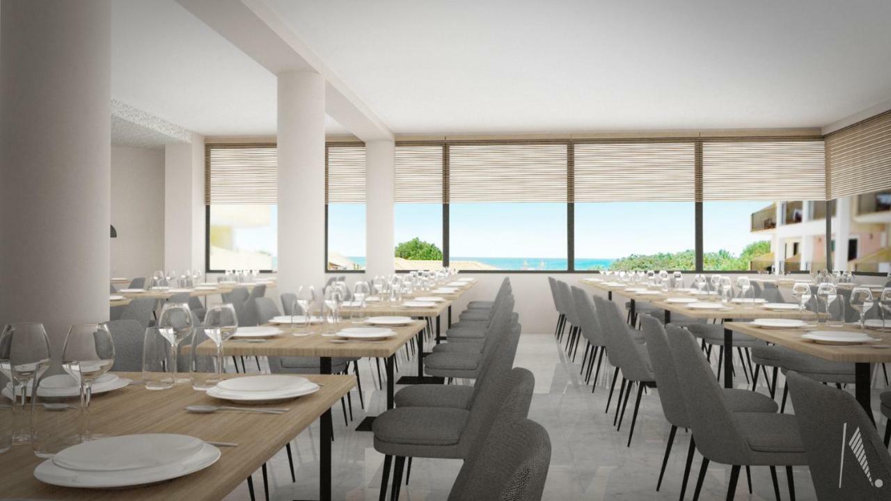 Strofades Beach Hotel Plános Dış mekan fotoğraf