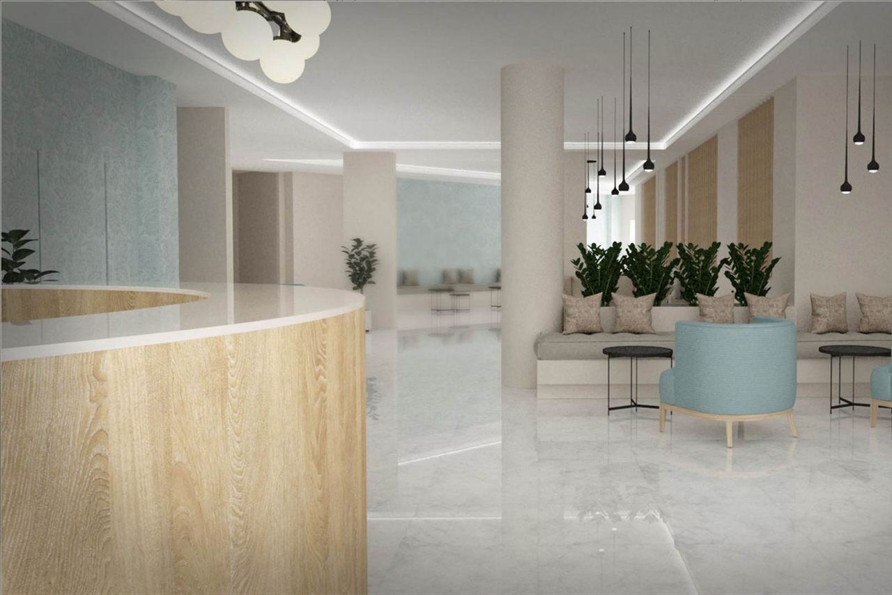 Strofades Beach Hotel Plános Dış mekan fotoğraf