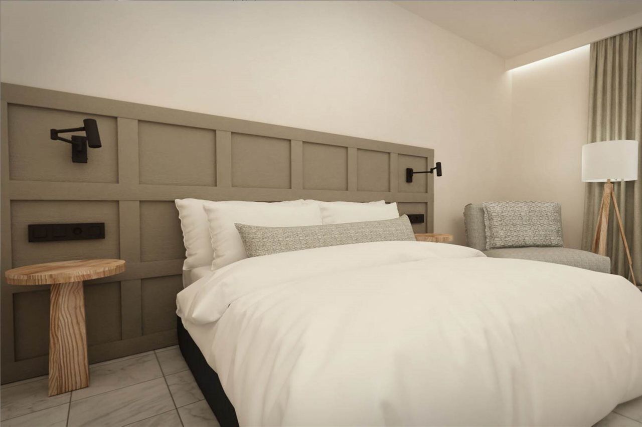 Strofades Beach Hotel Plános Dış mekan fotoğraf